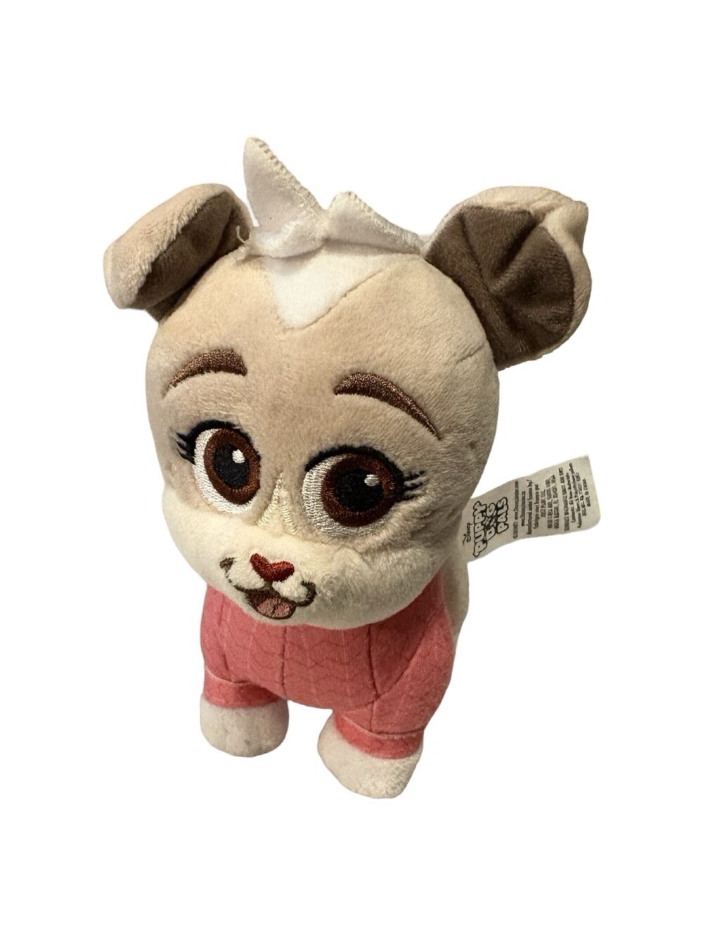 Disney Junior Puppy Dog Pals Keia Plush Stuffed Toy 6”